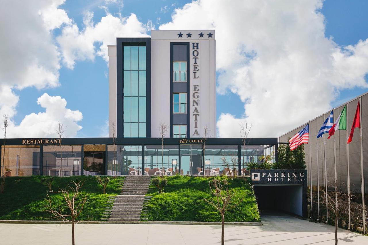 Hotel Egnatia Berxull ภายนอก รูปภาพ